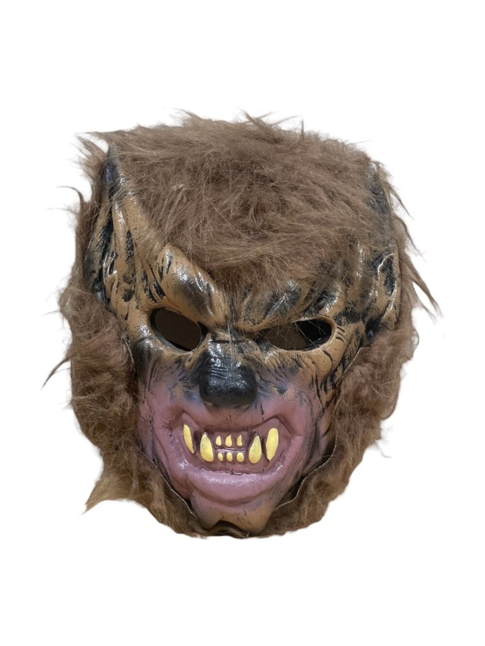 Vintage Seasonal Visions Werewolf Wolf Halloween Mask